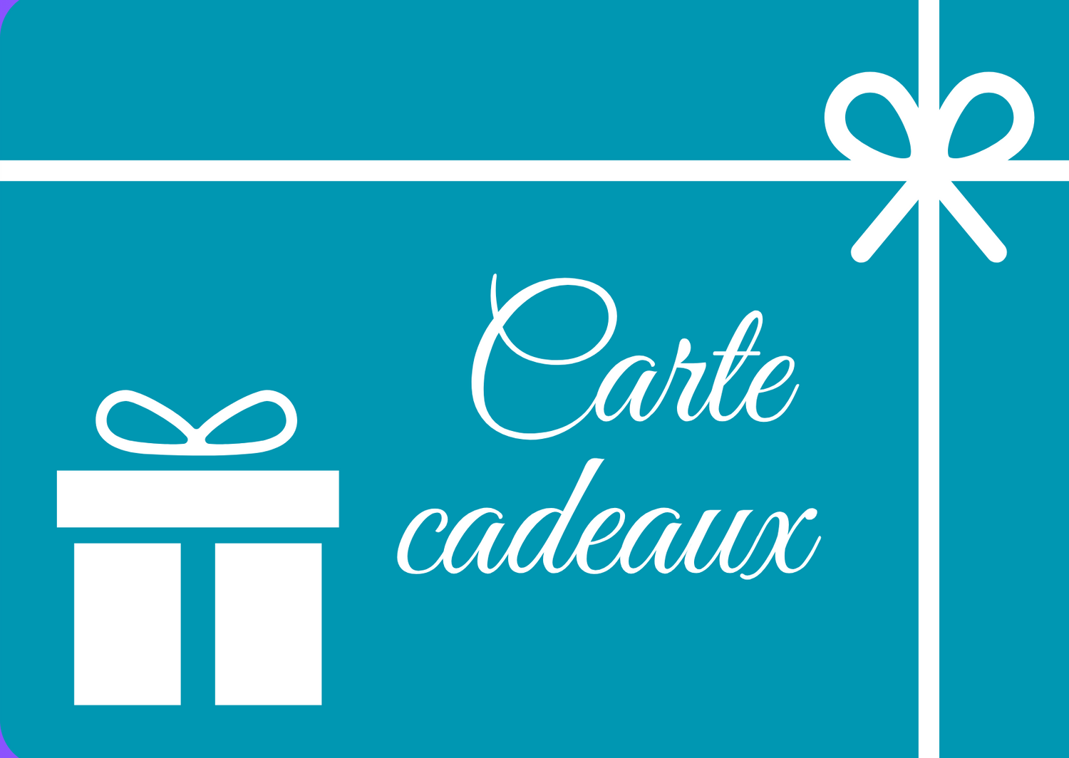 Cartes cadeaux