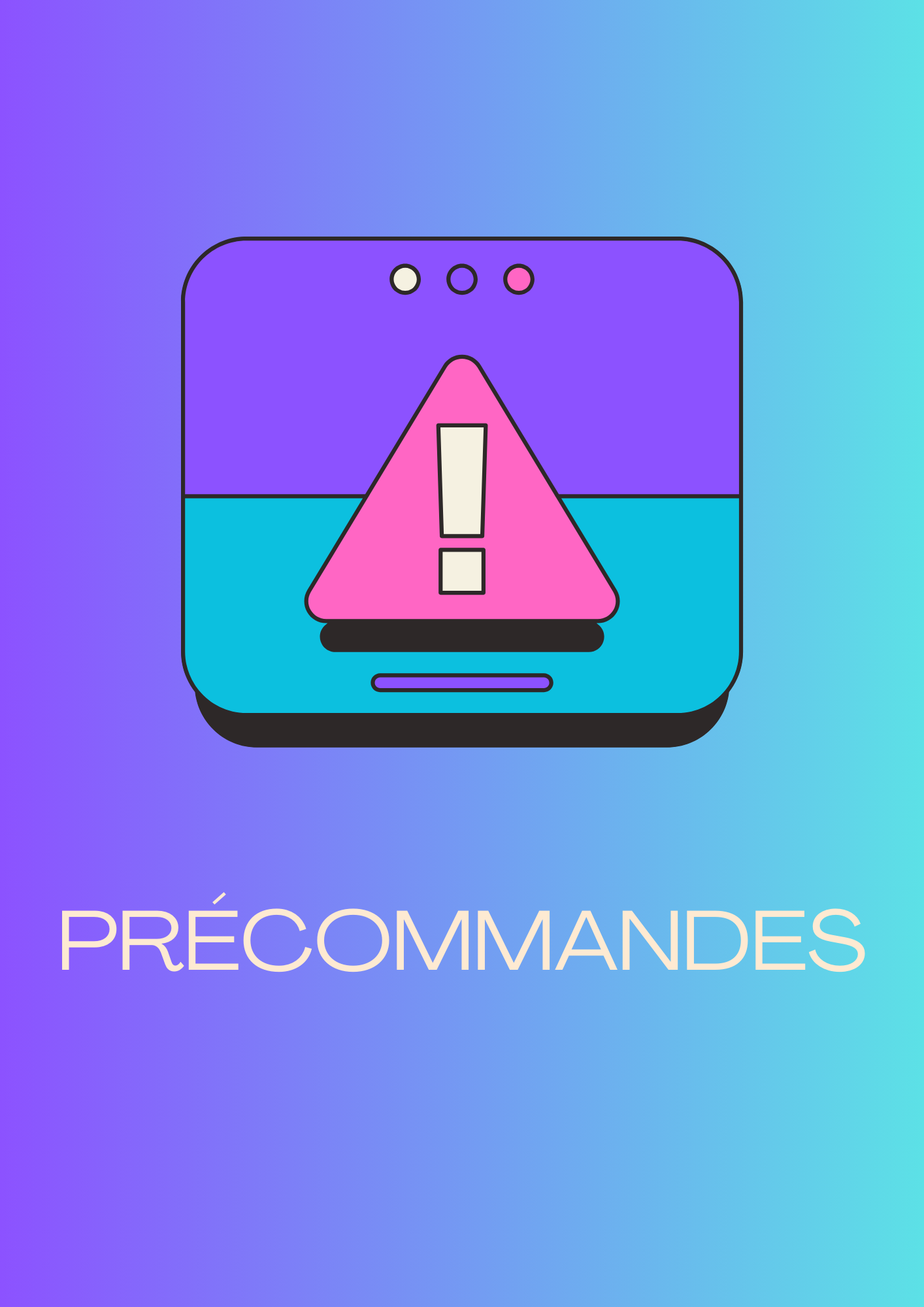 PRéCOMMANDES