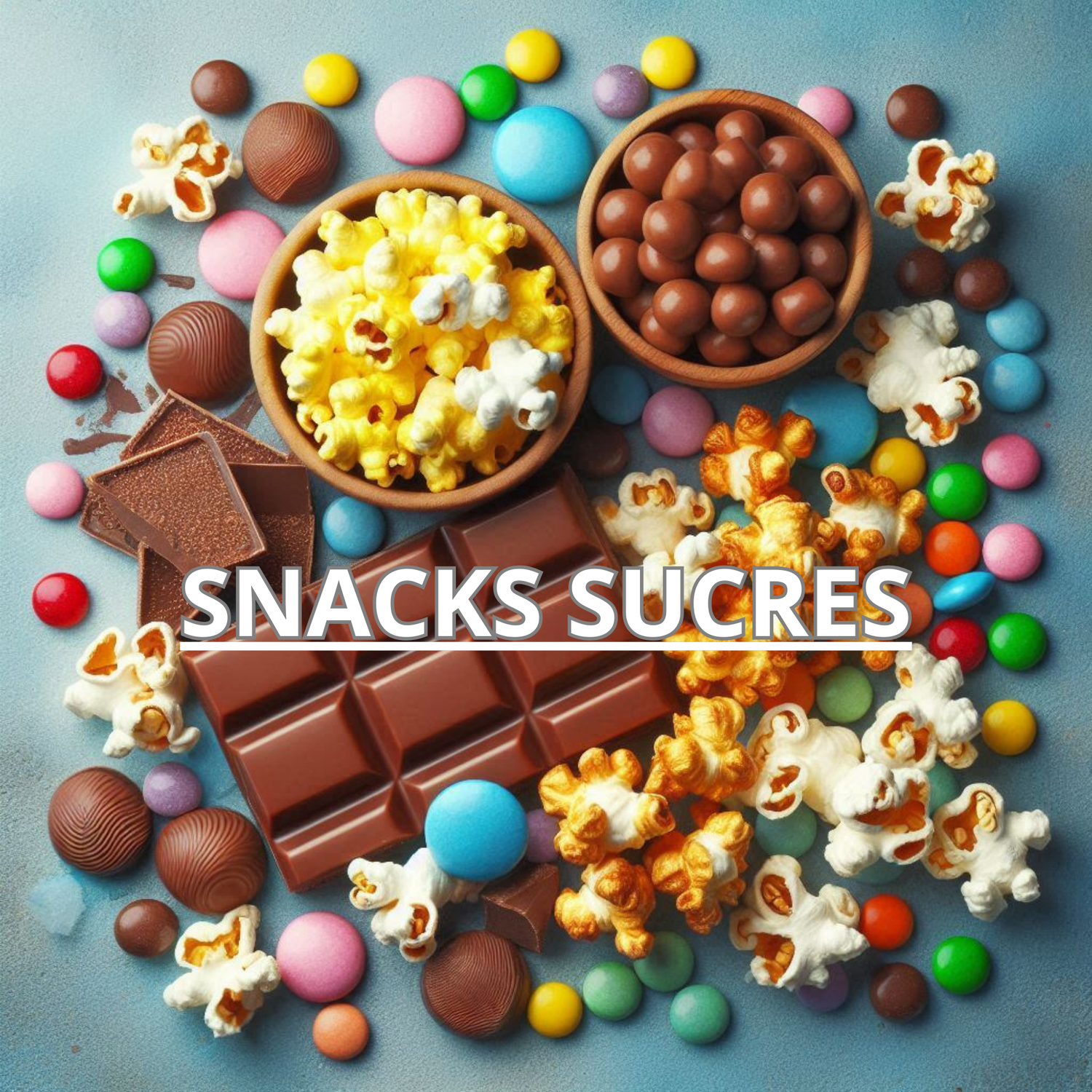 Snacks sucrés