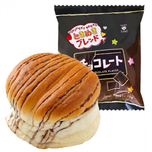 Brioche japonaise chocolat (TOKIMEKI) (x1)