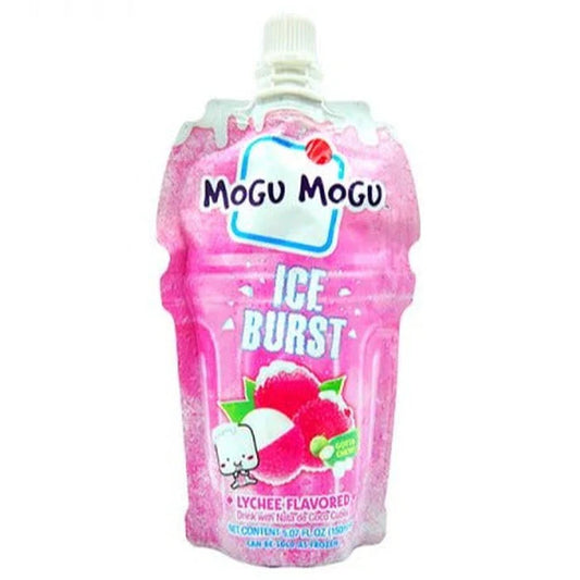 Mogu mogu ice burst litchi (150ml) x1