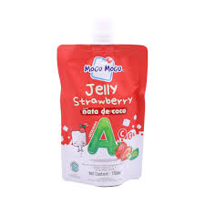 Mogu mogu jelly fraise (150ML)x1